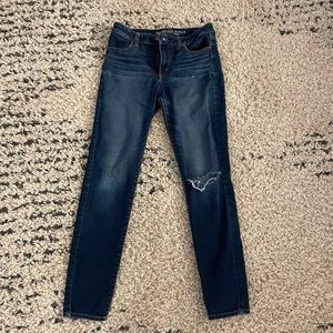 American eagle outfitters high rise skinny jeans
